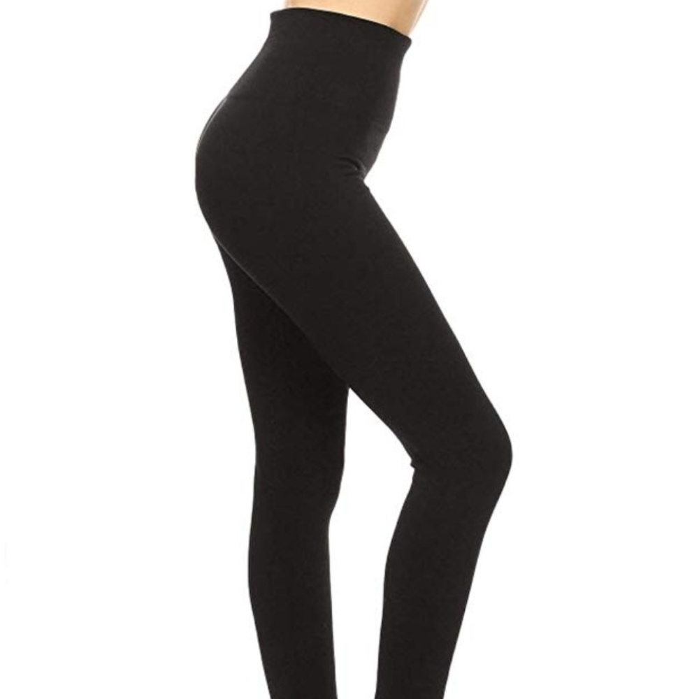 Women's fleece lined leggings